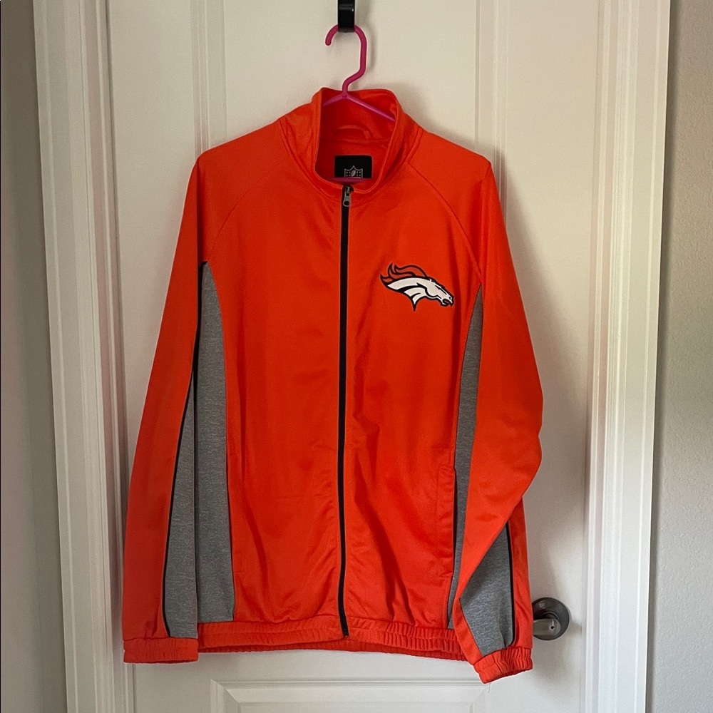 NFL Denver Broncos Men’s Zip-up Jacket